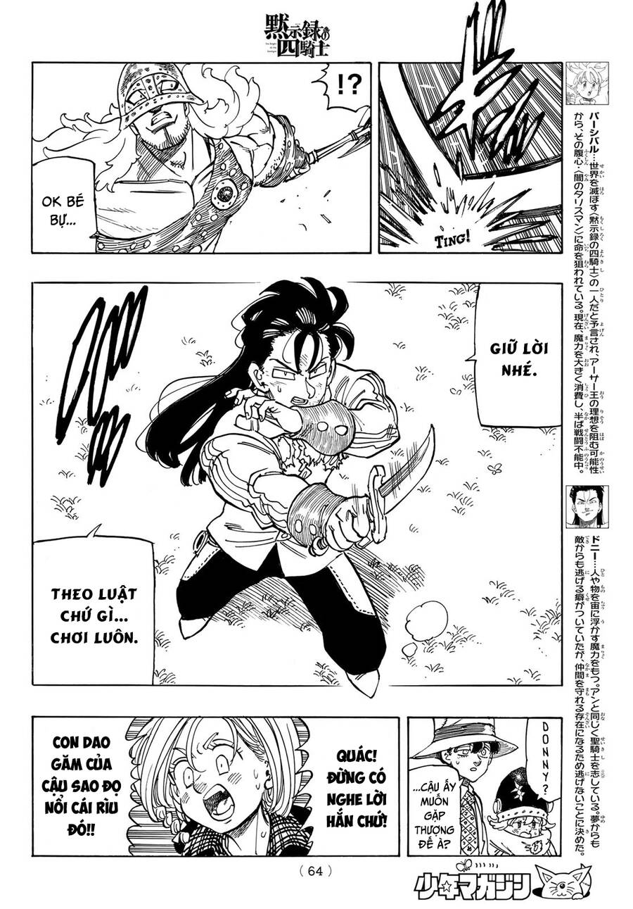 Tứ Kỵ Sĩ Khải Huyền Chap 46 - Next Chap 47