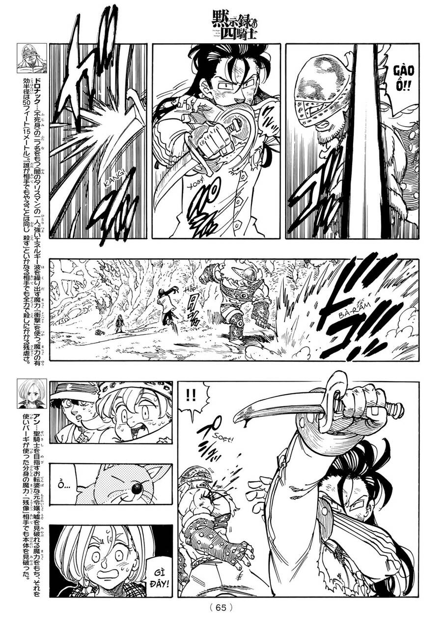 Tứ Kỵ Sĩ Khải Huyền Chap 46 - Next Chap 47
