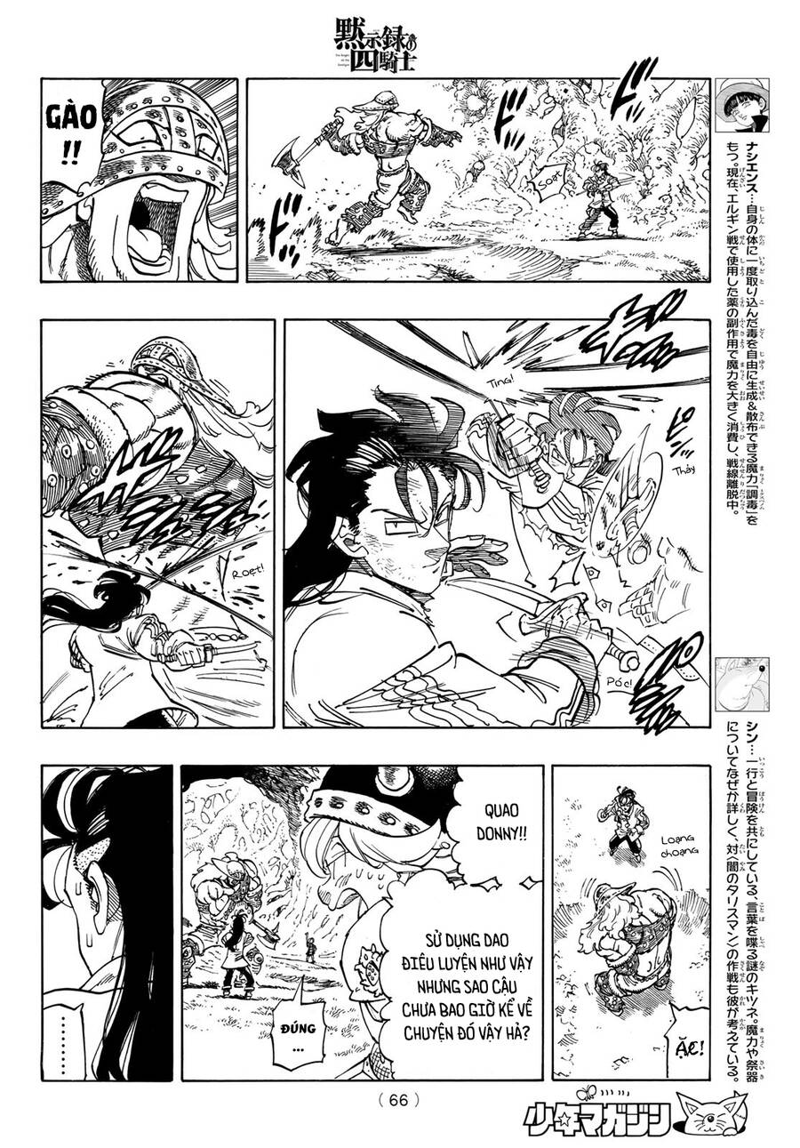 Tứ Kỵ Sĩ Khải Huyền Chap 46 - Next Chap 47