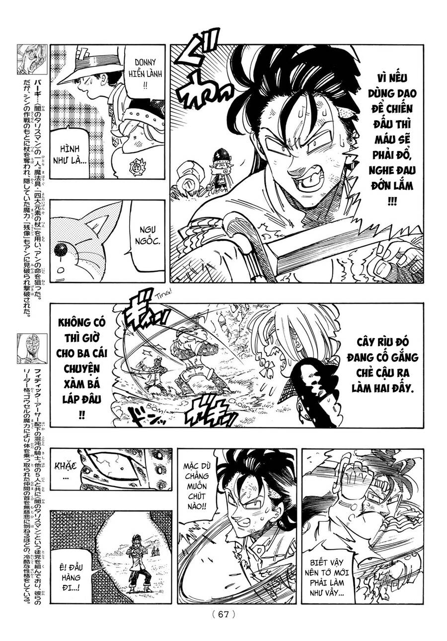 Tứ Kỵ Sĩ Khải Huyền Chap 46 - Next Chap 47