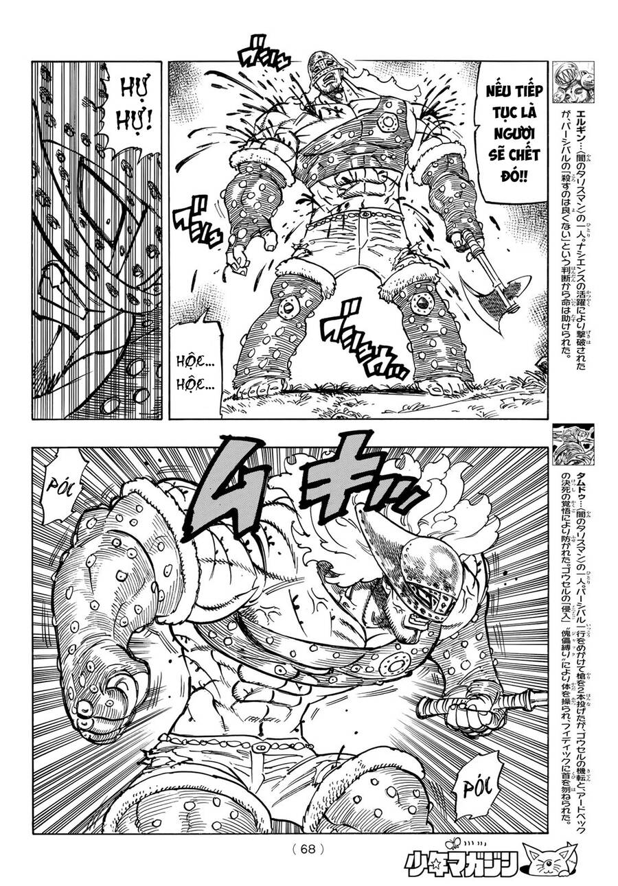 Tứ Kỵ Sĩ Khải Huyền Chap 46 - Next Chap 47