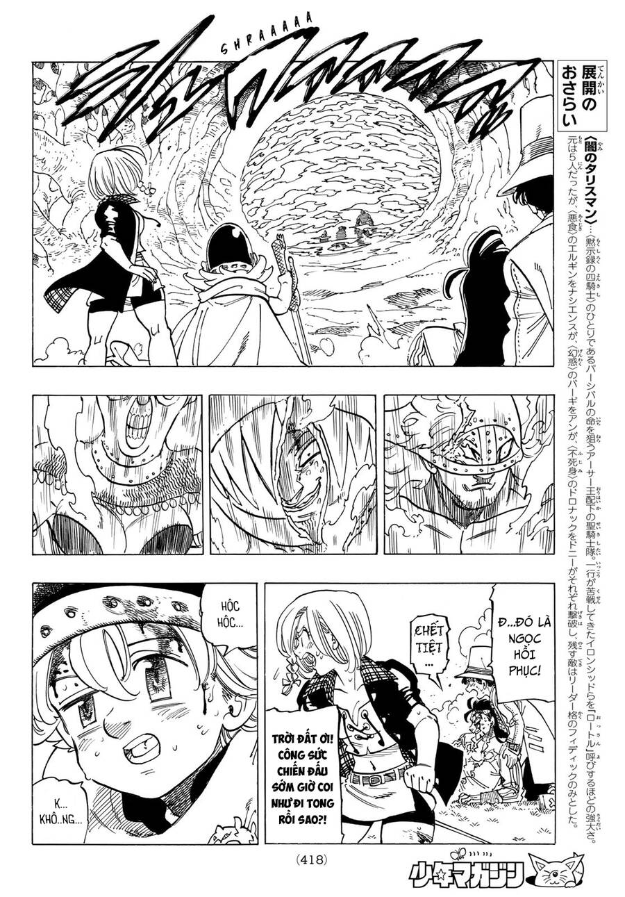 Tứ Kỵ Sĩ Khải Huyền Chap 47 - Next Chap 48