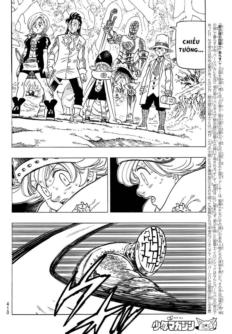 Tứ Kỵ Sĩ Khải Huyền Chap 47 - Next Chap 48