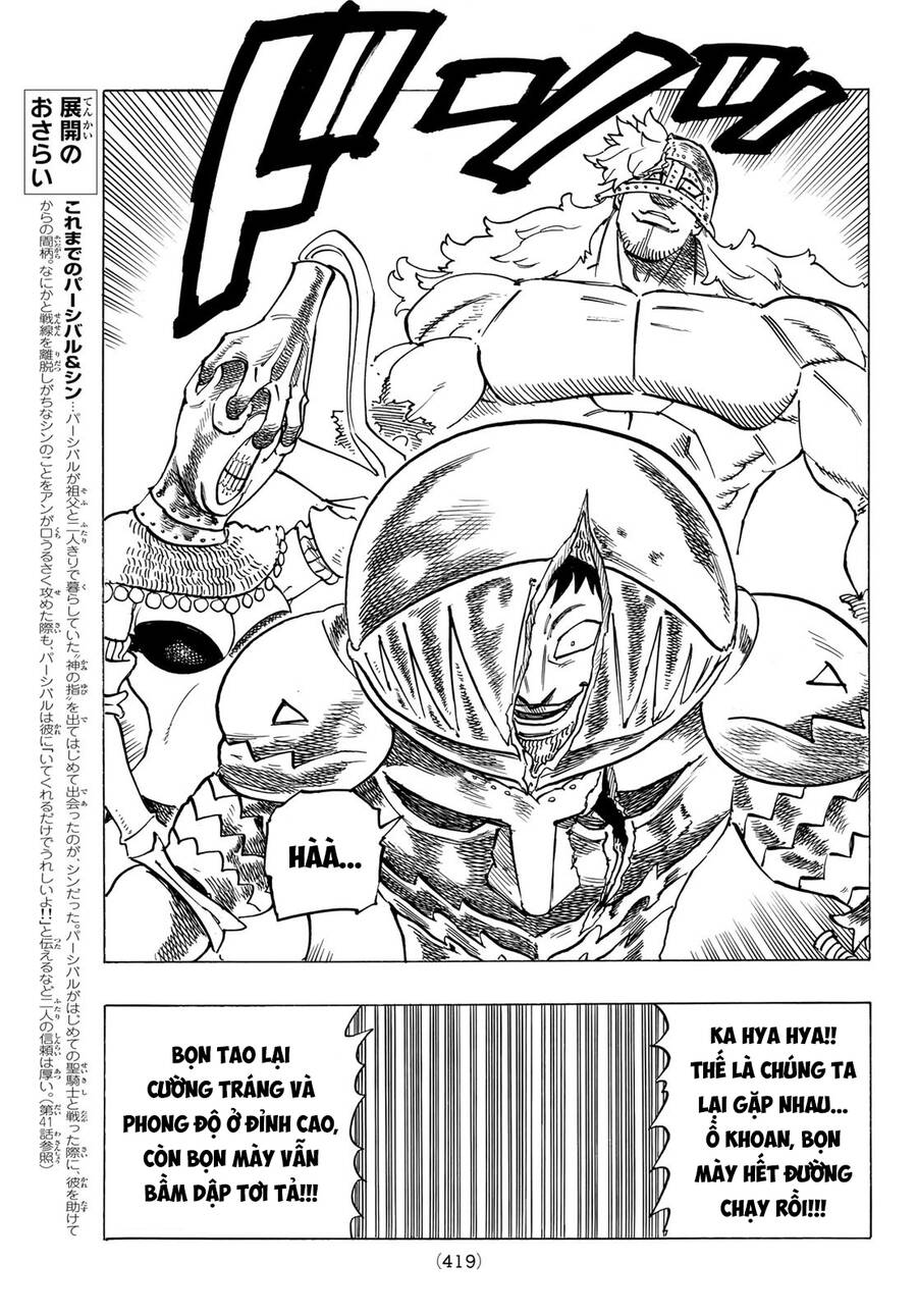 Tứ Kỵ Sĩ Khải Huyền Chap 47 - Next Chap 48