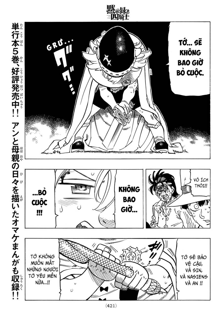 Tứ Kỵ Sĩ Khải Huyền Chap 47 - Next Chap 48