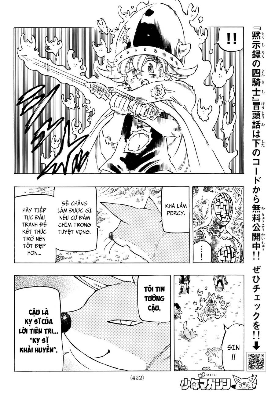Tứ Kỵ Sĩ Khải Huyền Chap 47 - Next Chap 48