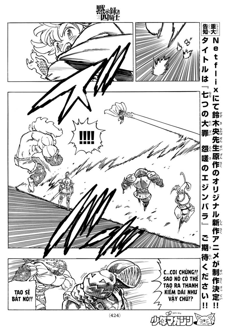 Tứ Kỵ Sĩ Khải Huyền Chap 47 - Next Chap 48