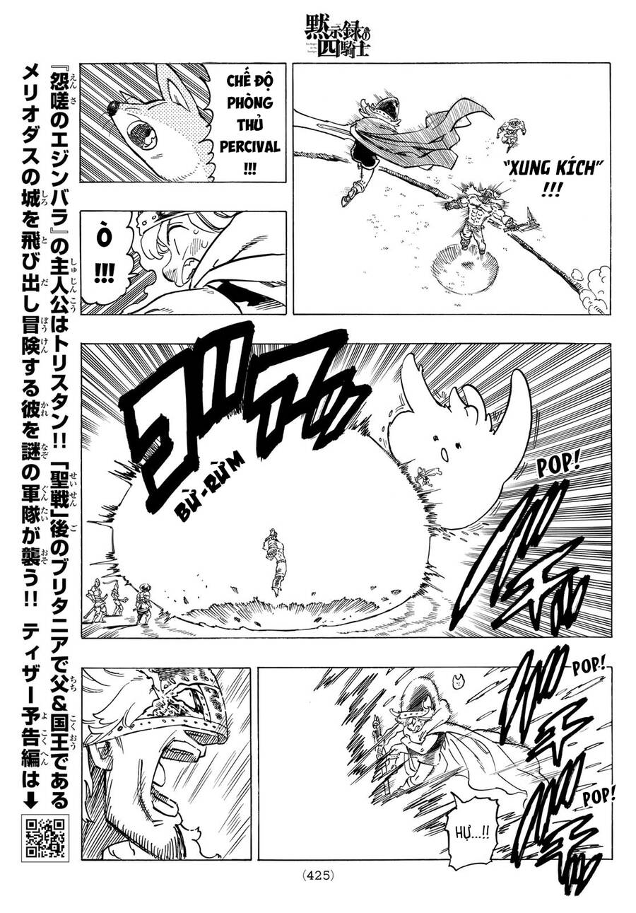 Tứ Kỵ Sĩ Khải Huyền Chap 47 - Next Chap 48