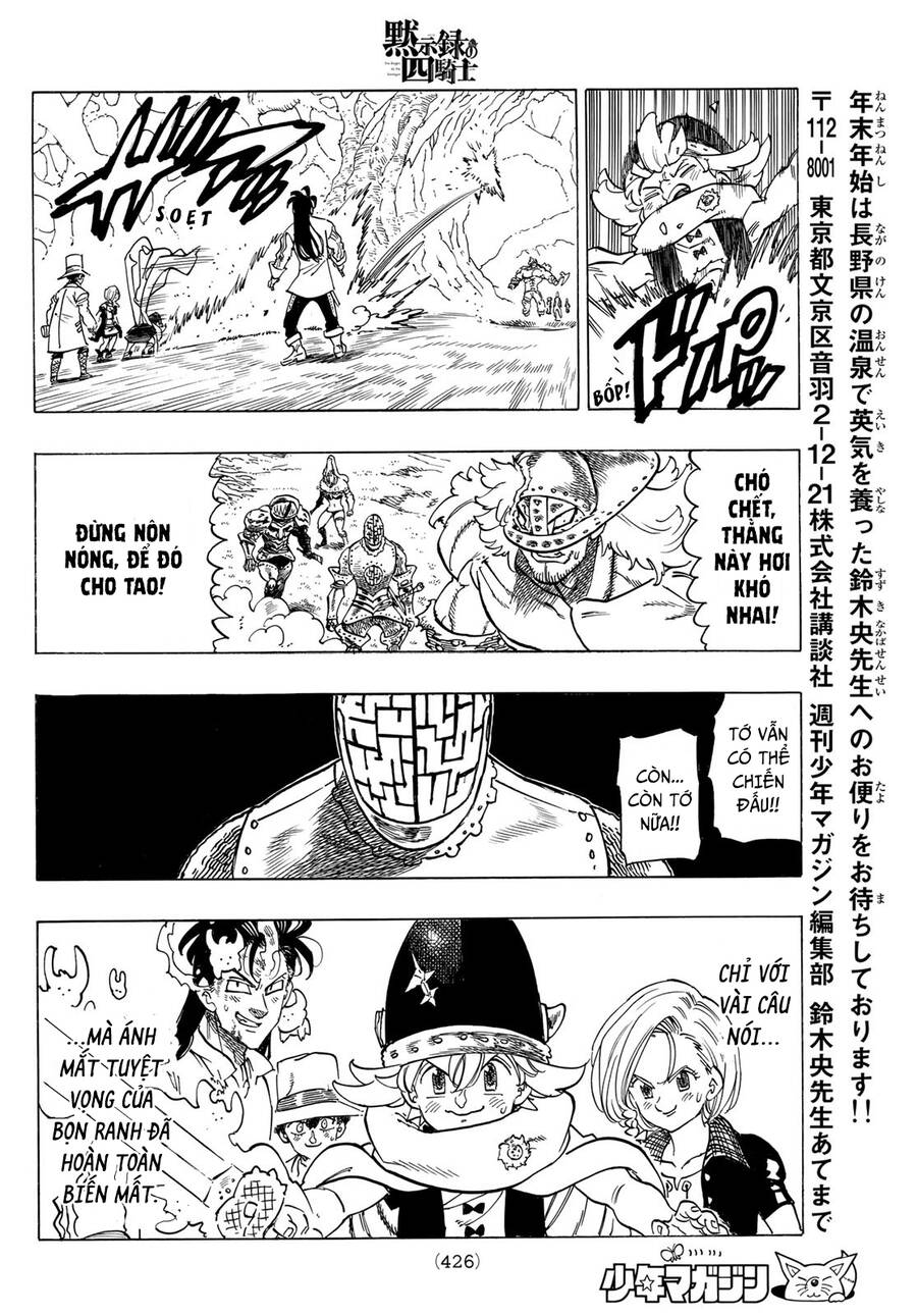 Tứ Kỵ Sĩ Khải Huyền Chap 47 - Next Chap 48