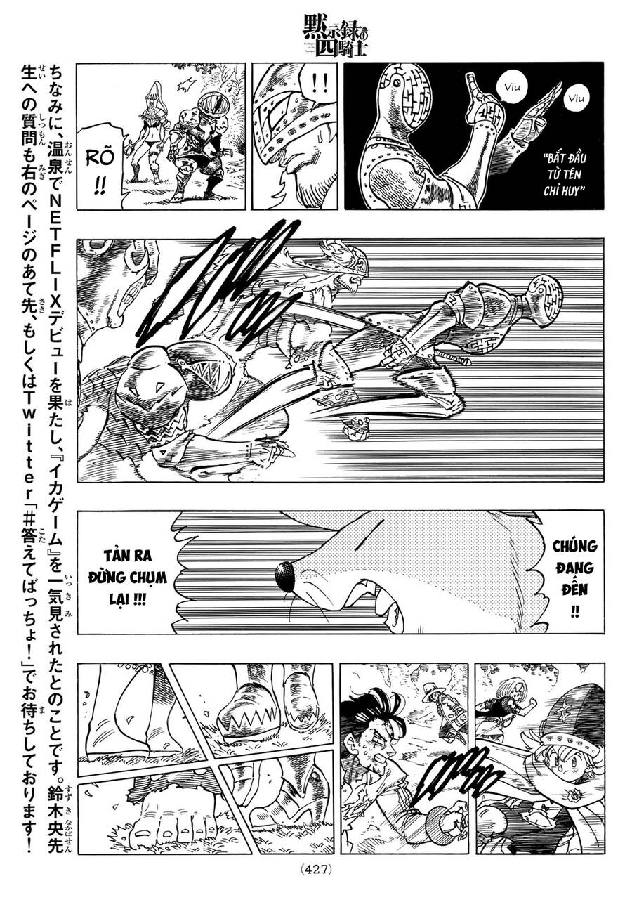 Tứ Kỵ Sĩ Khải Huyền Chap 47 - Next Chap 48