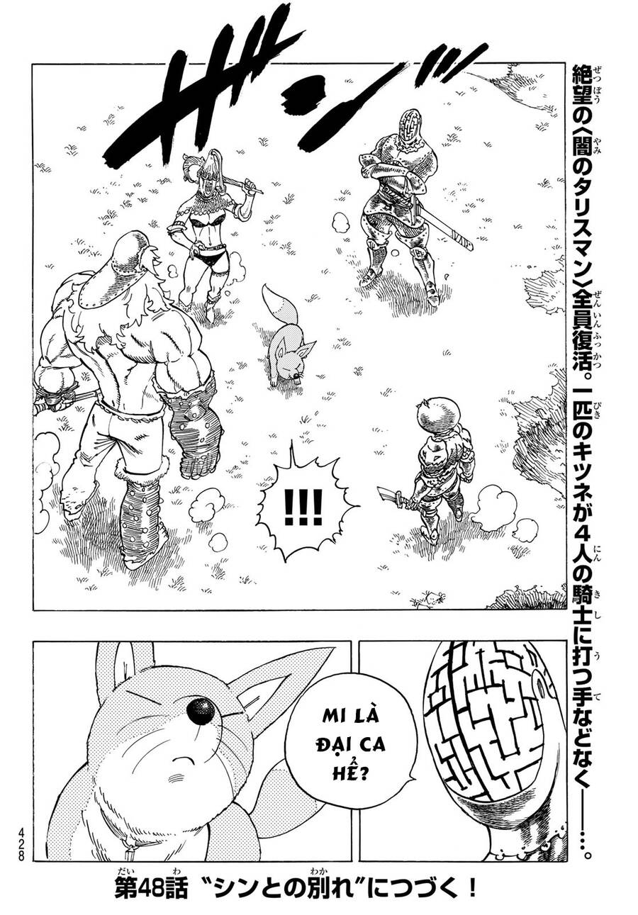 Tứ Kỵ Sĩ Khải Huyền Chap 47 - Next Chap 48