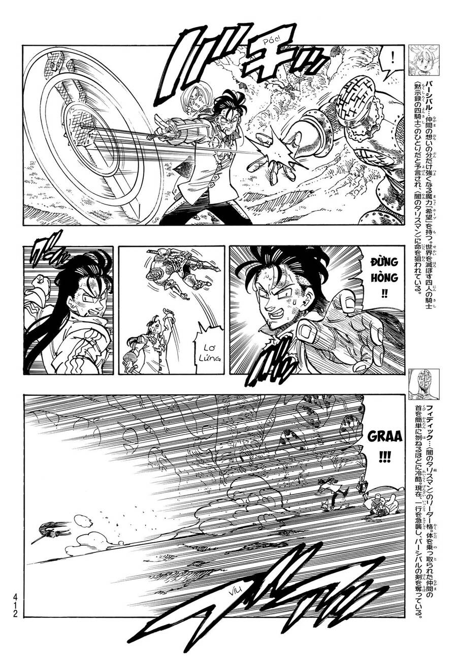 Tứ Kỵ Sĩ Khải Huyền Chap 47 - Next Chap 48