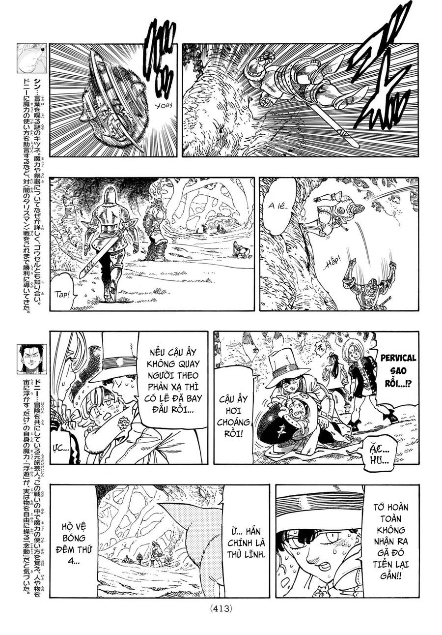Tứ Kỵ Sĩ Khải Huyền Chap 47 - Next Chap 48