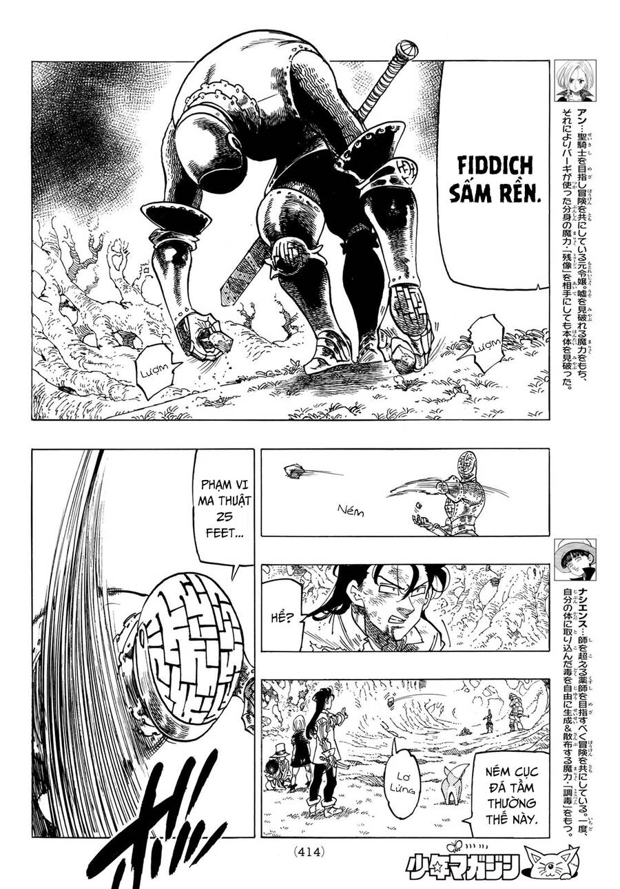 Tứ Kỵ Sĩ Khải Huyền Chap 47 - Next Chap 48