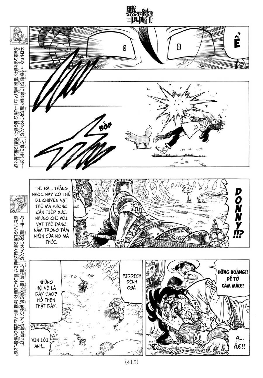 Tứ Kỵ Sĩ Khải Huyền Chap 47 - Next Chap 48