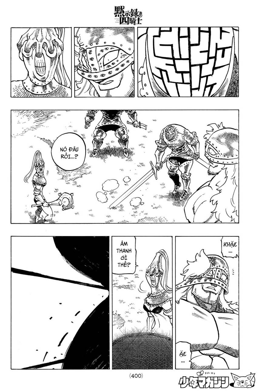 Tứ Kỵ Sĩ Khải Huyền Chap 48 - Next Chap 49