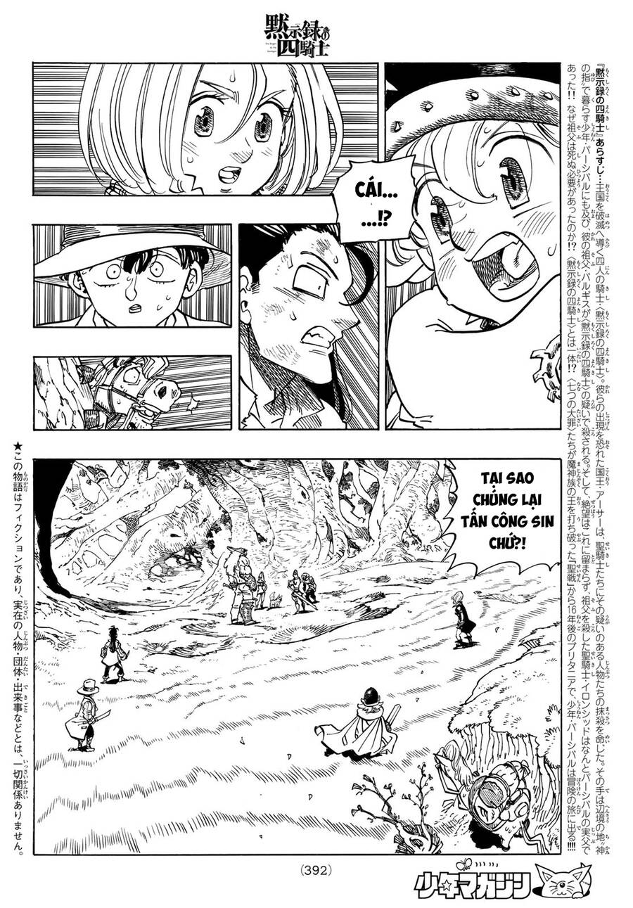 Tứ Kỵ Sĩ Khải Huyền Chap 48 - Next Chap 49