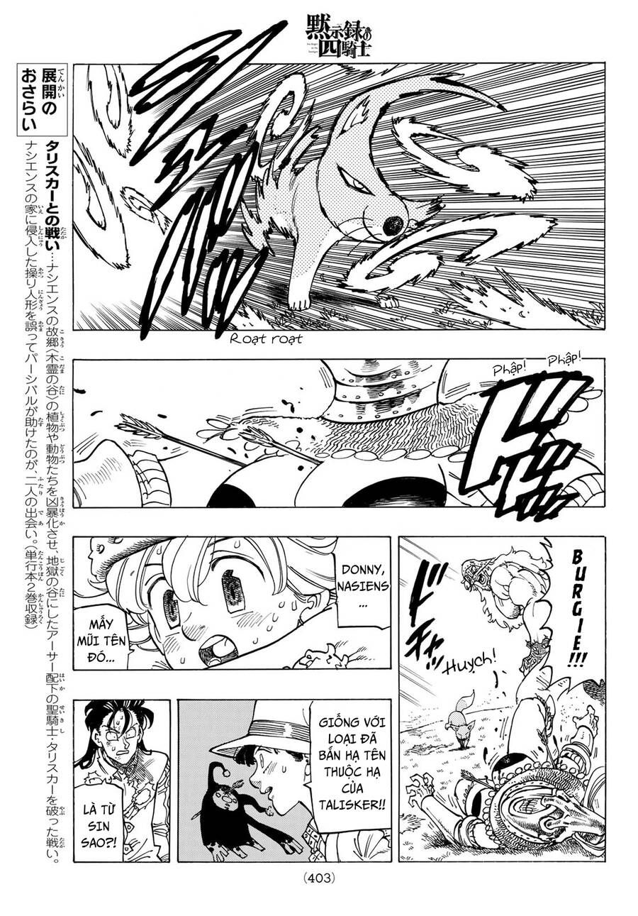 Tứ Kỵ Sĩ Khải Huyền Chap 48 - Next Chap 49