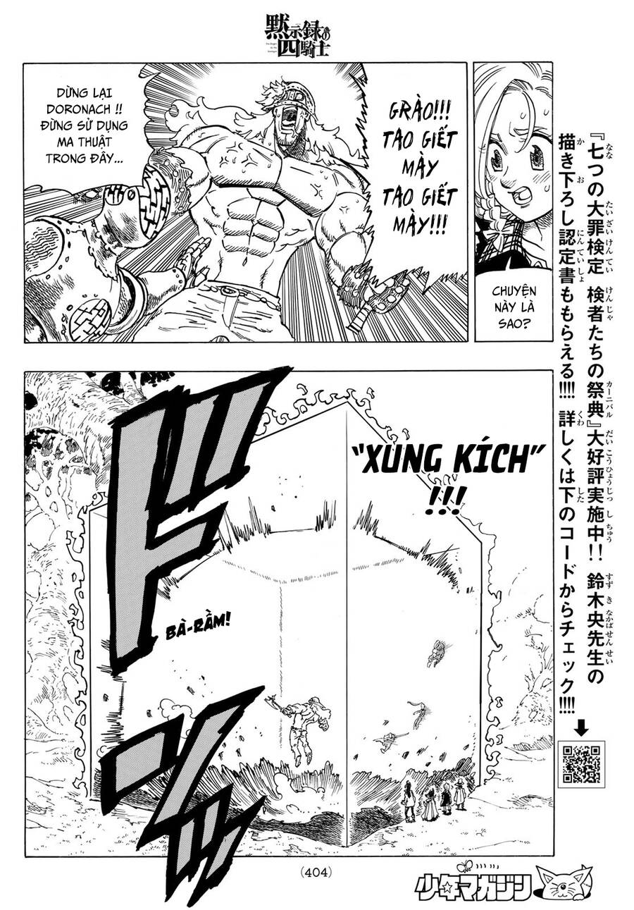 Tứ Kỵ Sĩ Khải Huyền Chap 48 - Next Chap 49