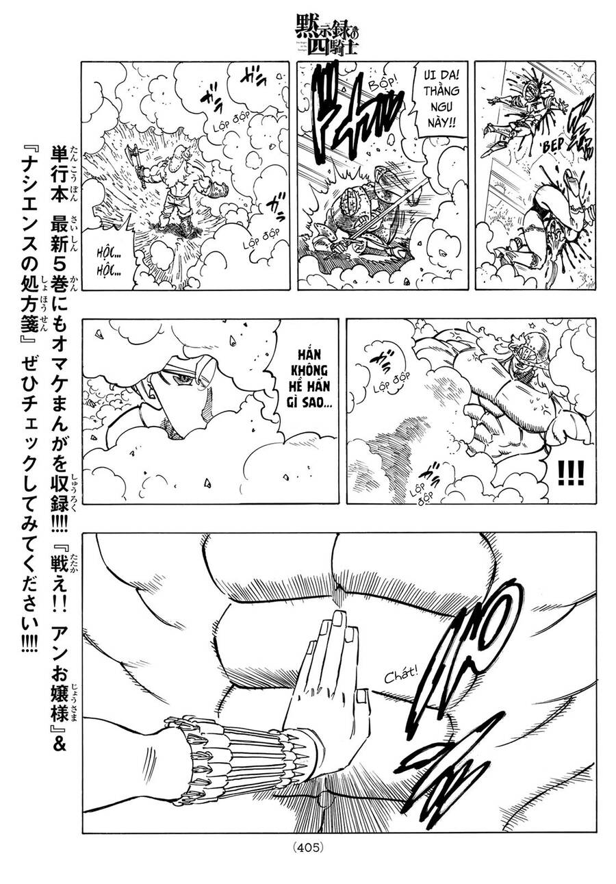 Tứ Kỵ Sĩ Khải Huyền Chap 48 - Next Chap 49