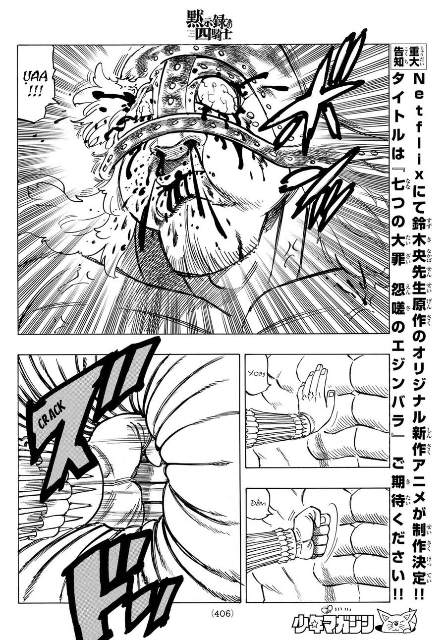 Tứ Kỵ Sĩ Khải Huyền Chap 48 - Next Chap 49