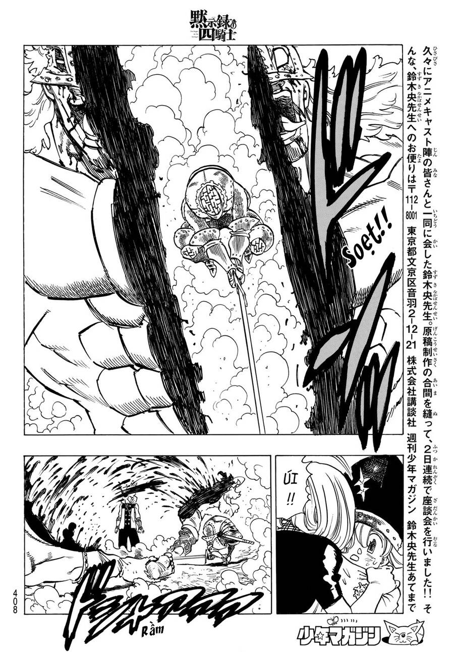 Tứ Kỵ Sĩ Khải Huyền Chap 48 - Next Chap 49