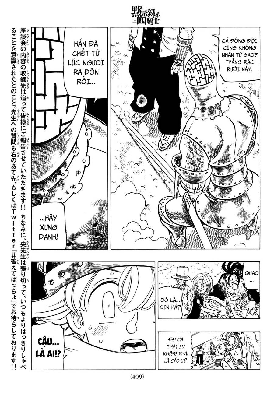 Tứ Kỵ Sĩ Khải Huyền Chap 48 - Next Chap 49