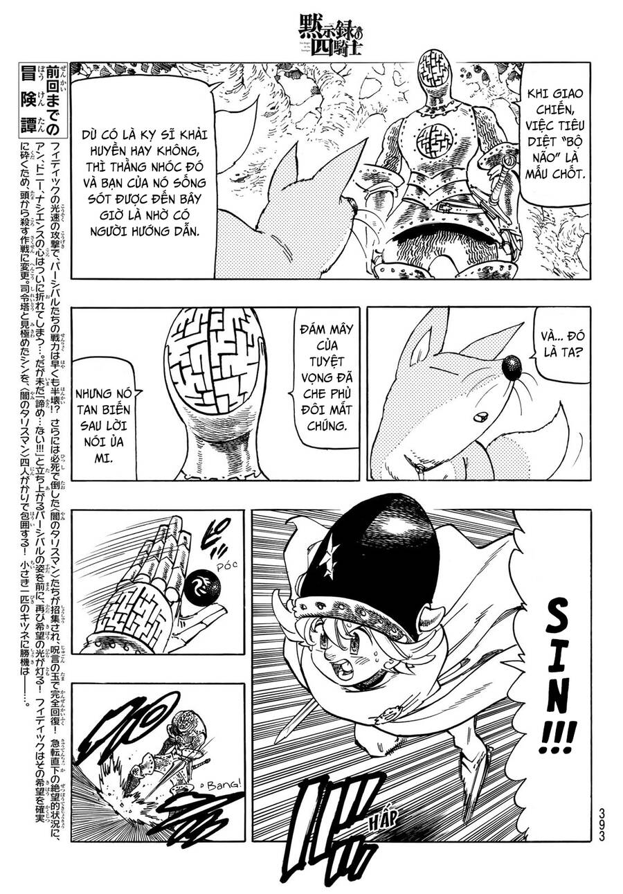 Tứ Kỵ Sĩ Khải Huyền Chap 48 - Next Chap 49