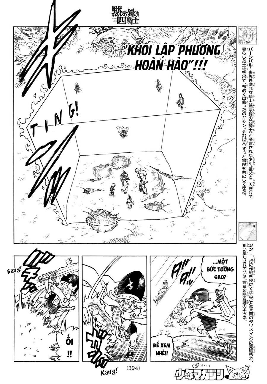 Tứ Kỵ Sĩ Khải Huyền Chap 48 - Next Chap 49