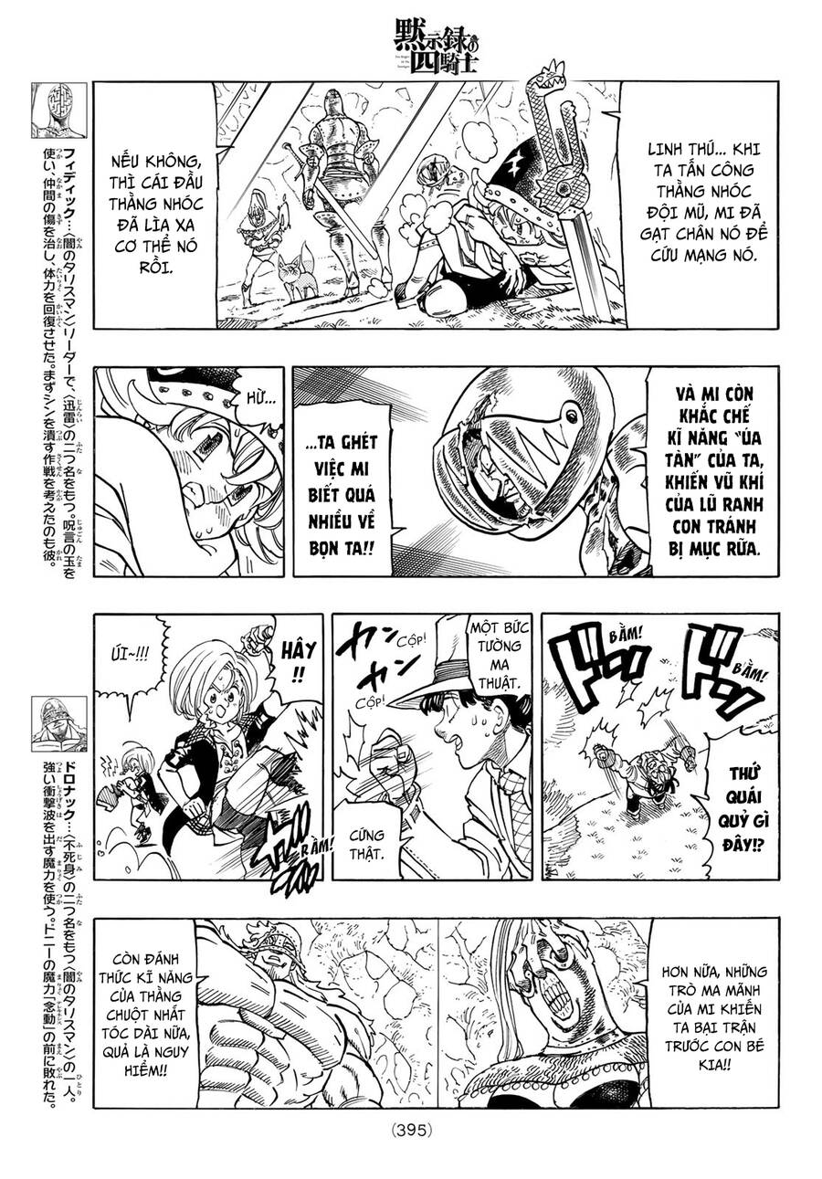 Tứ Kỵ Sĩ Khải Huyền Chap 48 - Next Chap 49