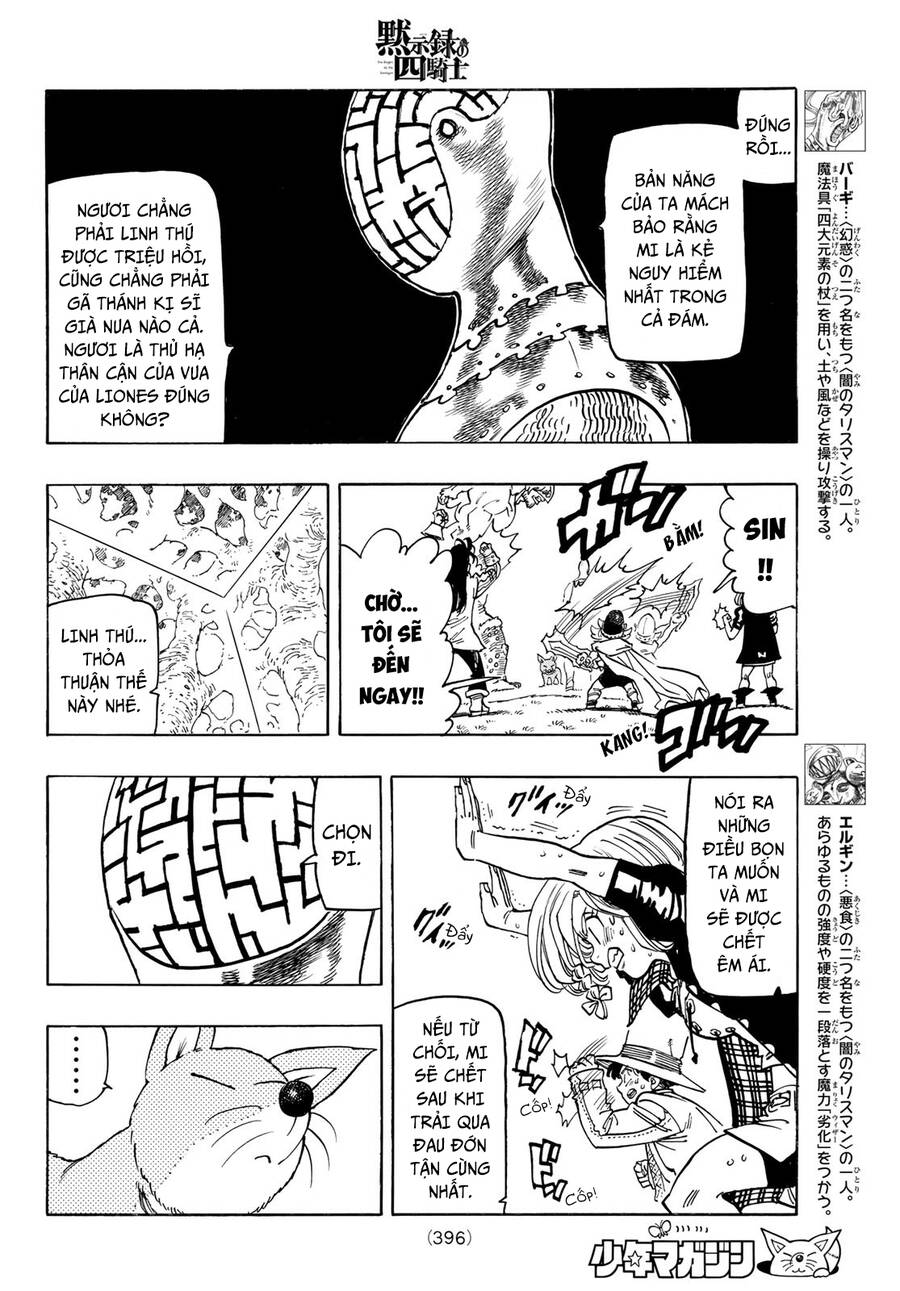 Tứ Kỵ Sĩ Khải Huyền Chap 48 - Next Chap 49
