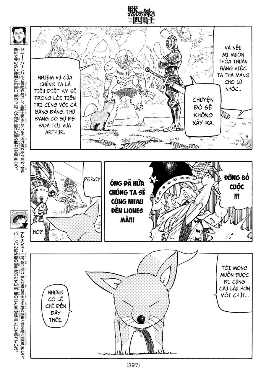 Tứ Kỵ Sĩ Khải Huyền Chap 48 - Next Chap 49