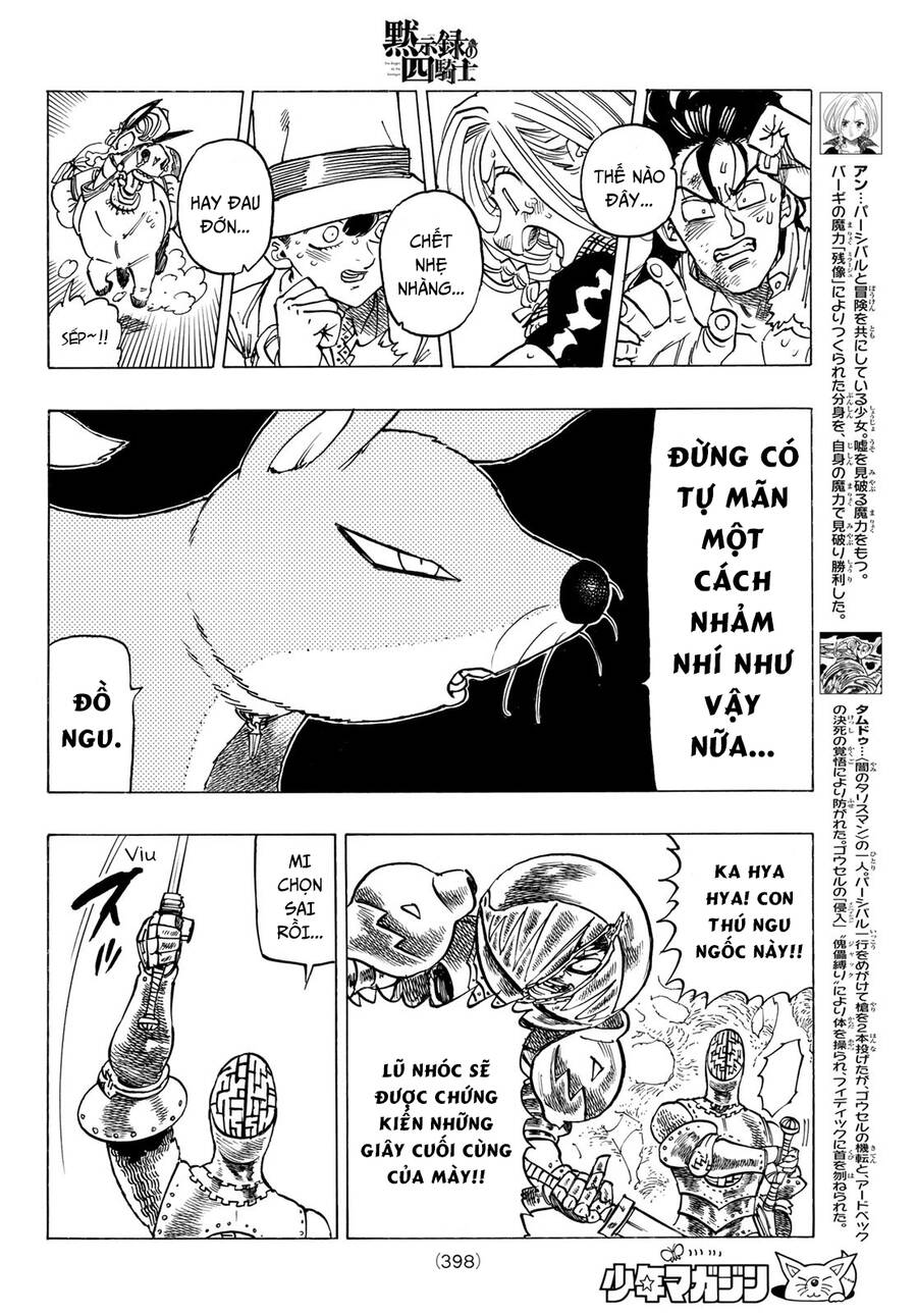 Tứ Kỵ Sĩ Khải Huyền Chap 48 - Next Chap 49