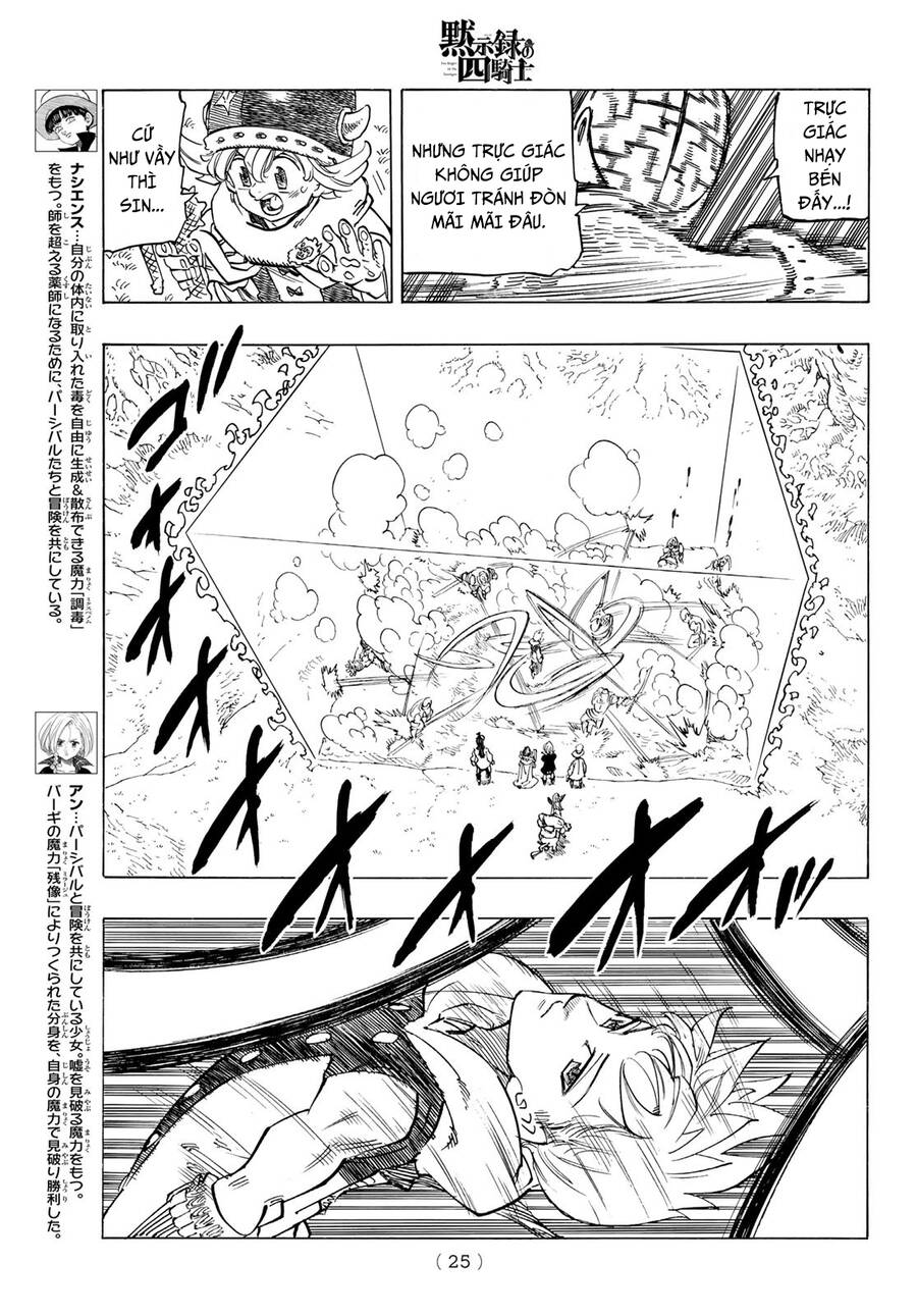 Tứ Kỵ Sĩ Khải Huyền Chap 49 - Next Chap 50