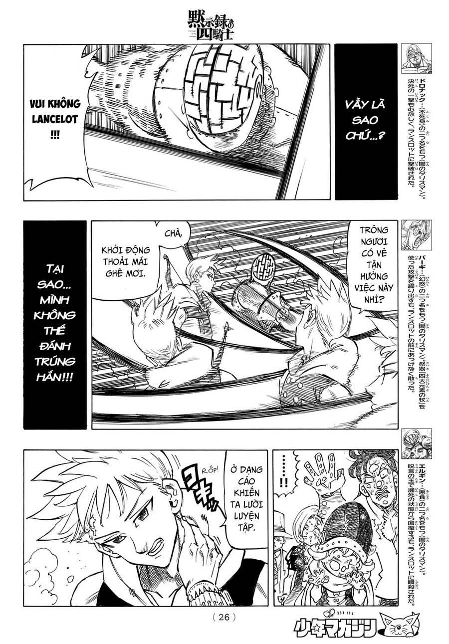 Tứ Kỵ Sĩ Khải Huyền Chap 49 - Next Chap 50