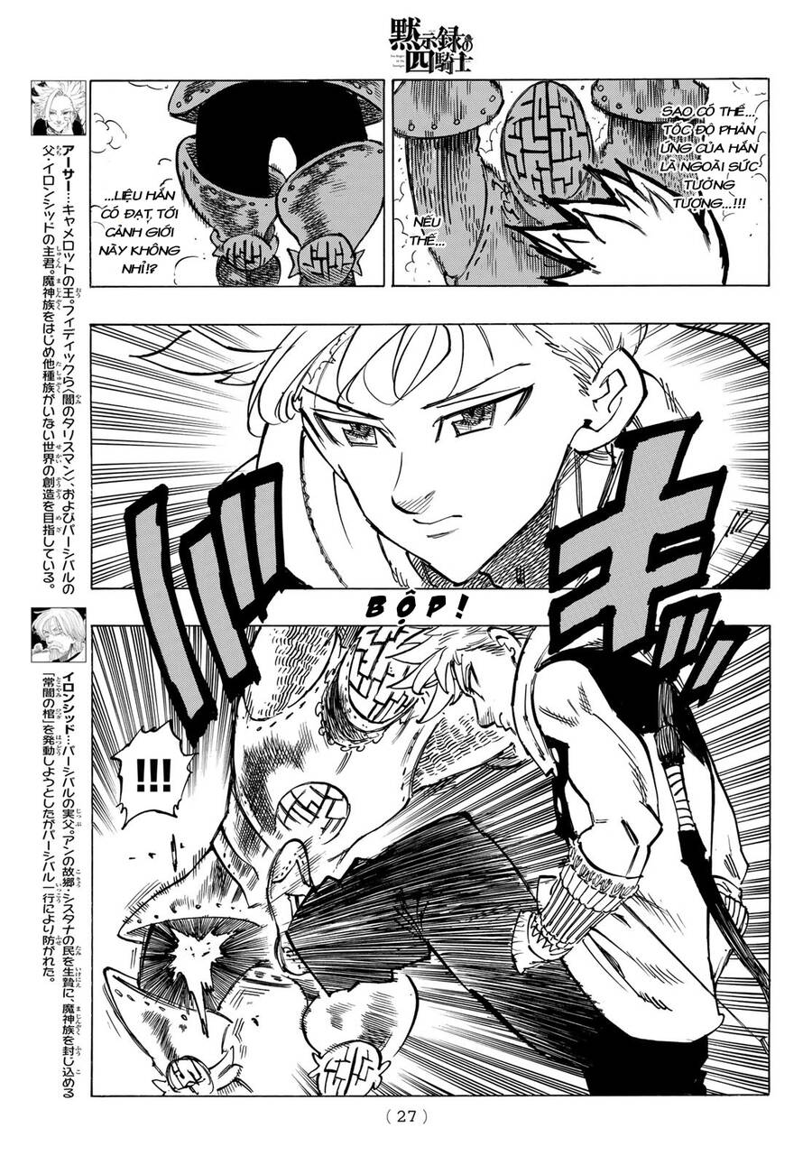 Tứ Kỵ Sĩ Khải Huyền Chap 49 - Next Chap 50