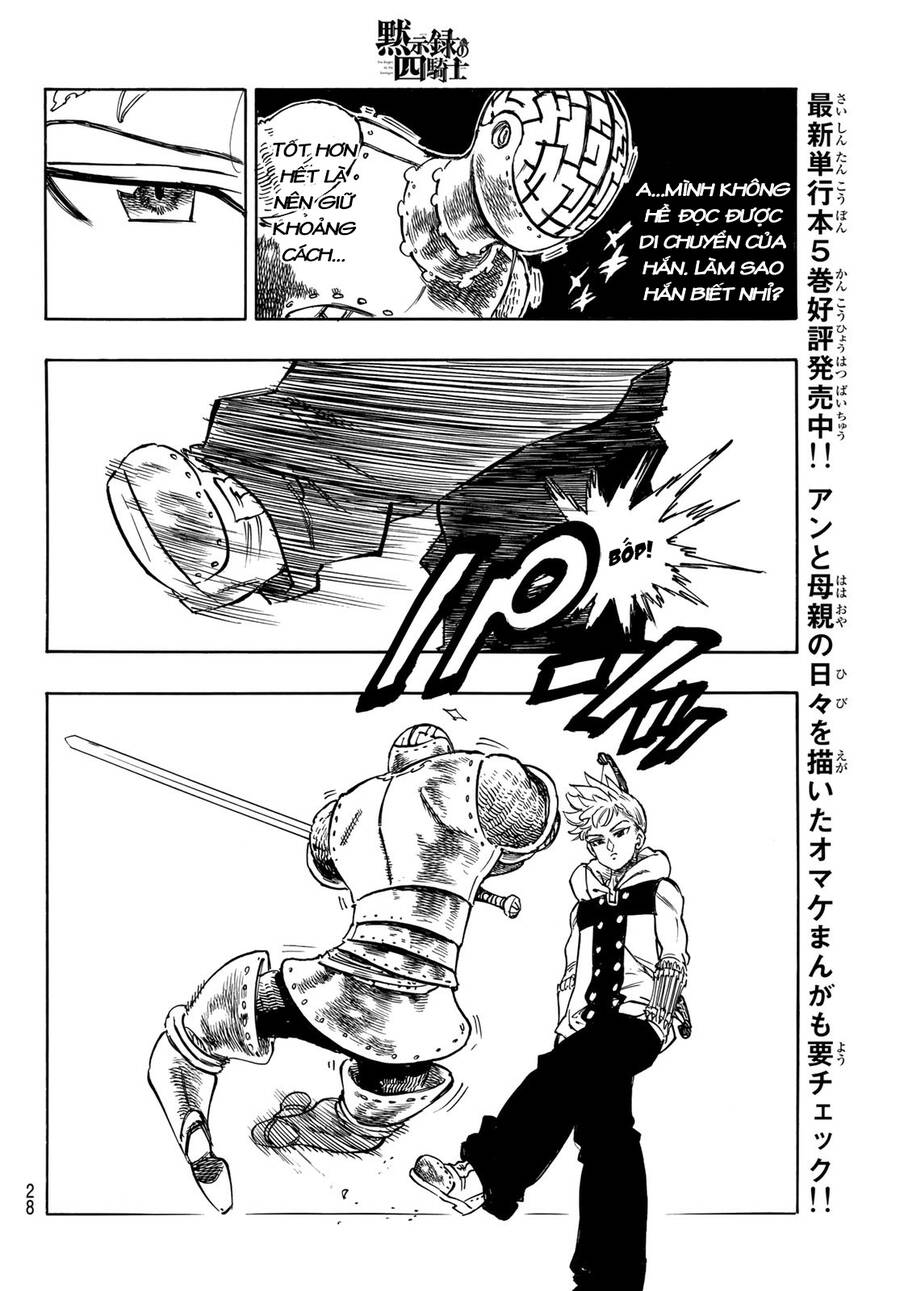 Tứ Kỵ Sĩ Khải Huyền Chap 49 - Next Chap 50
