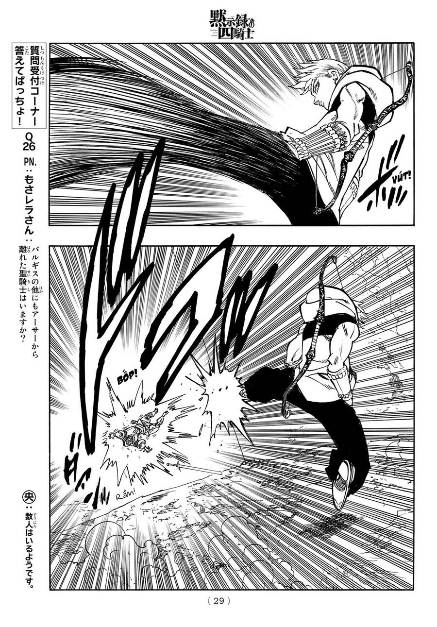 Tứ Kỵ Sĩ Khải Huyền Chap 49 - Next Chap 50