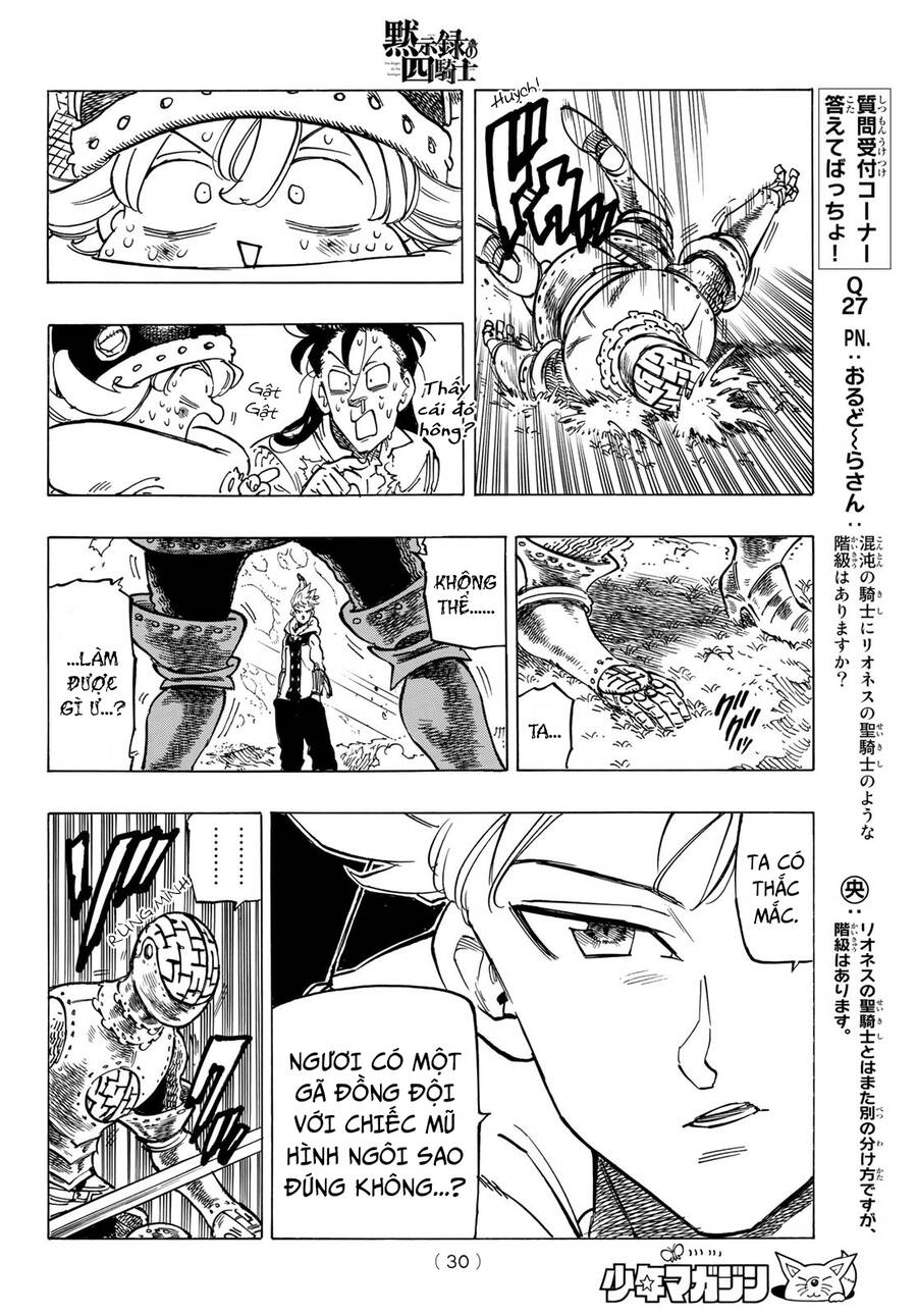 Tứ Kỵ Sĩ Khải Huyền Chap 49 - Next Chap 50