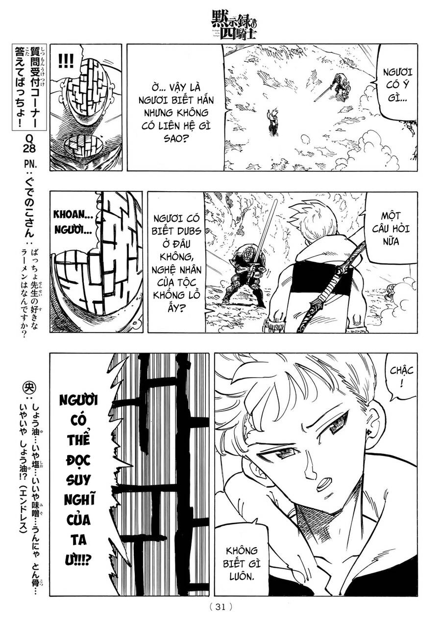 Tứ Kỵ Sĩ Khải Huyền Chap 49 - Next Chap 50