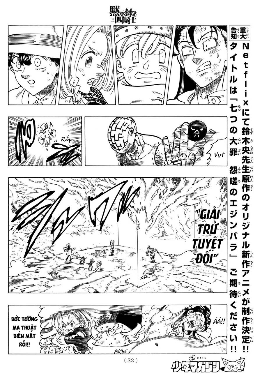 Tứ Kỵ Sĩ Khải Huyền Chap 49 - Next Chap 50