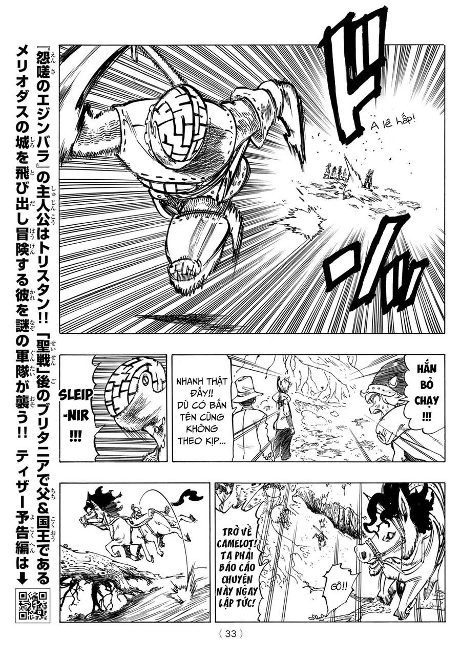 Tứ Kỵ Sĩ Khải Huyền Chap 49 - Next Chap 50