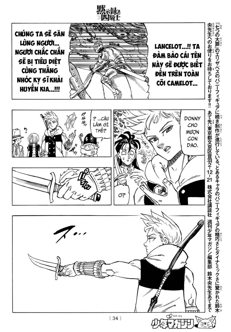 Tứ Kỵ Sĩ Khải Huyền Chap 49 - Next Chap 50