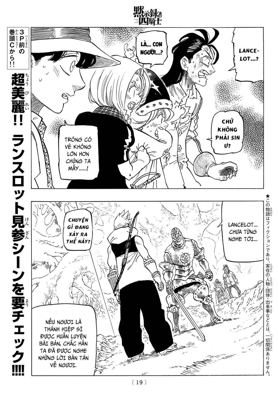 Tứ Kỵ Sĩ Khải Huyền Chap 49 - Next Chap 50