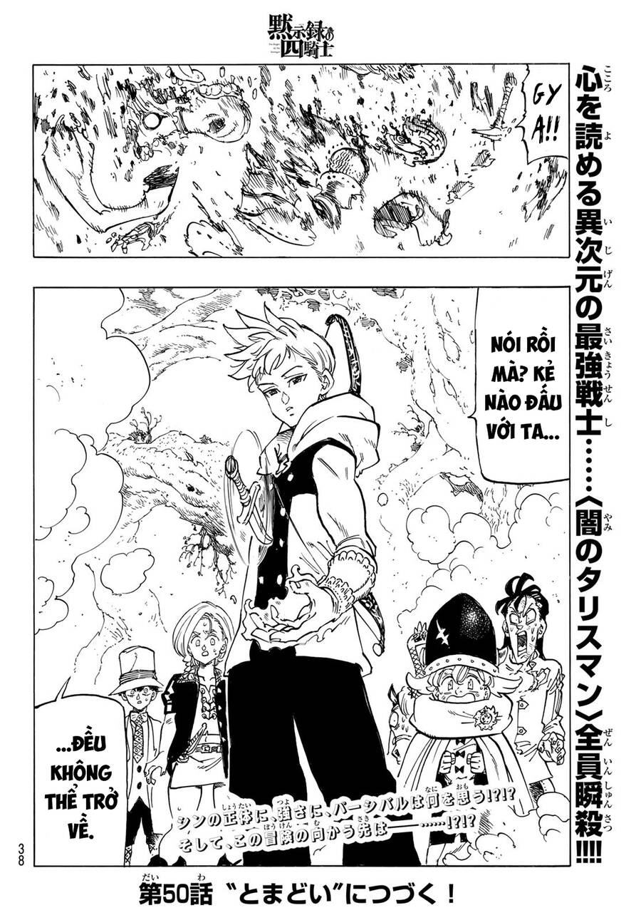 Tứ Kỵ Sĩ Khải Huyền Chap 49 - Next Chap 50
