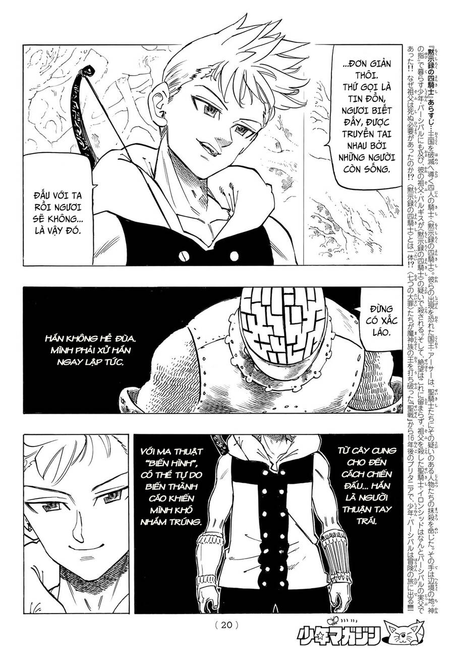 Tứ Kỵ Sĩ Khải Huyền Chap 49 - Next Chap 50