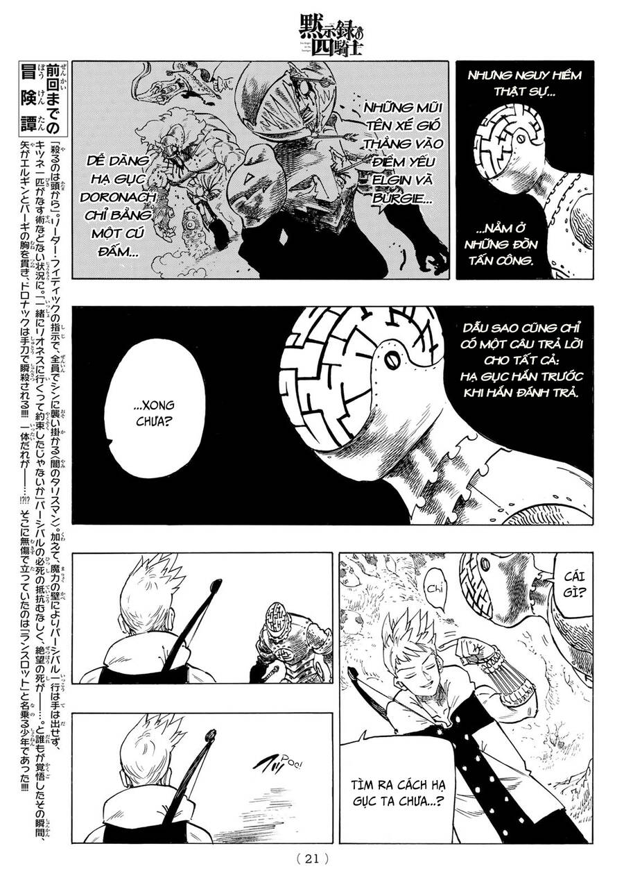 Tứ Kỵ Sĩ Khải Huyền Chap 49 - Next Chap 50