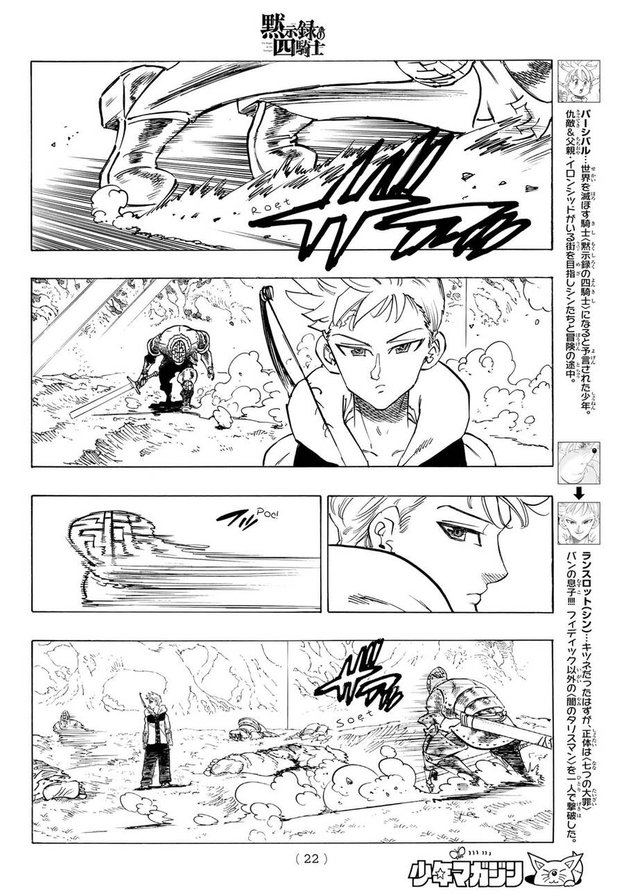 Tứ Kỵ Sĩ Khải Huyền Chap 49 - Next Chap 50