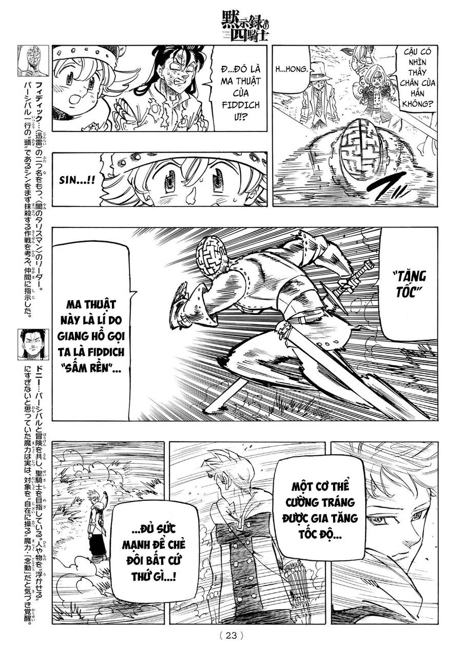 Tứ Kỵ Sĩ Khải Huyền Chap 49 - Next Chap 50