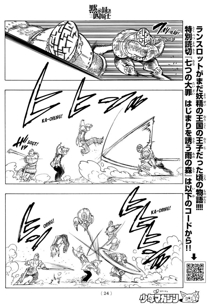 Tứ Kỵ Sĩ Khải Huyền Chap 49 - Next Chap 50